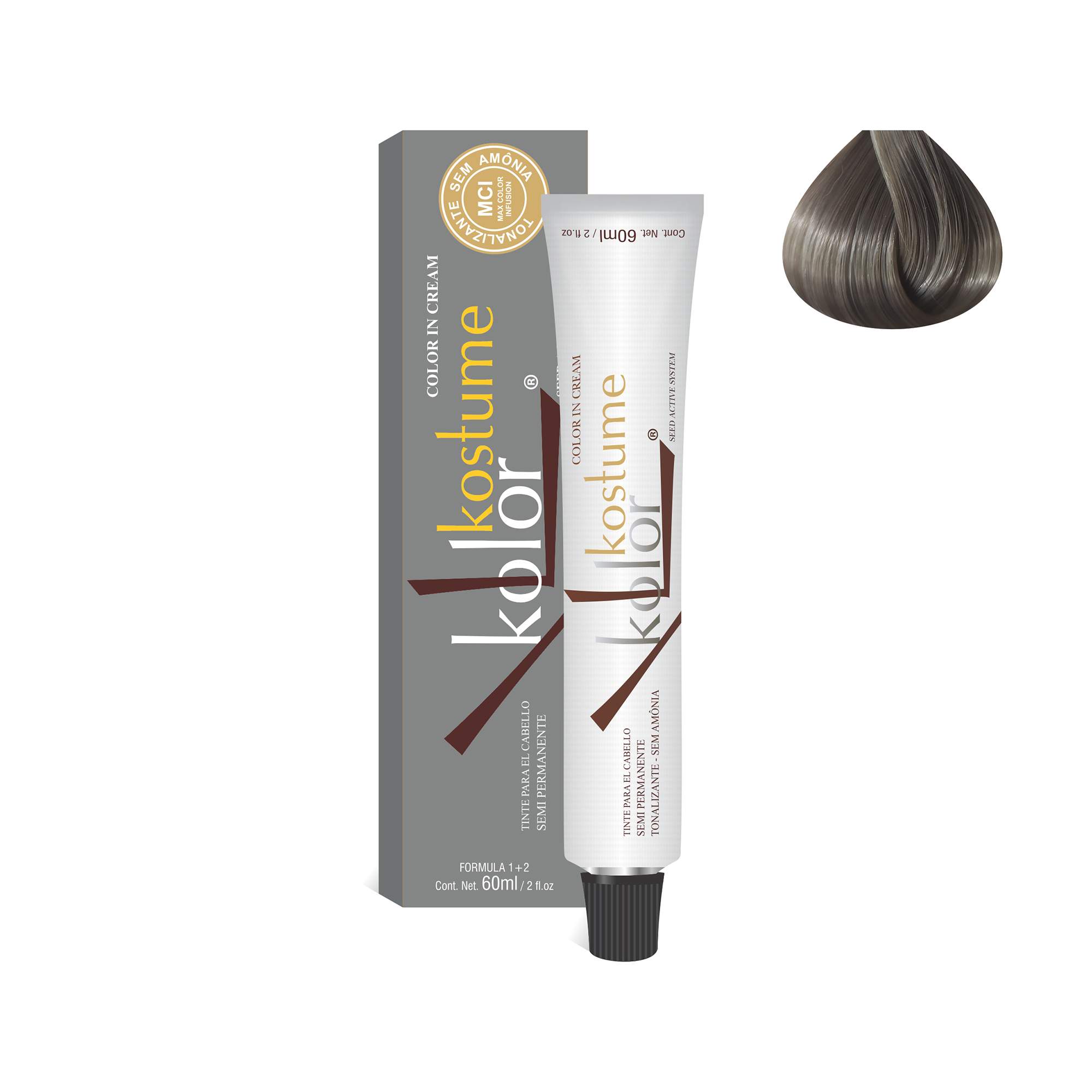 Kostume Kolor 011 - Platinum Blonde Semi-Permanent Hair Color product image