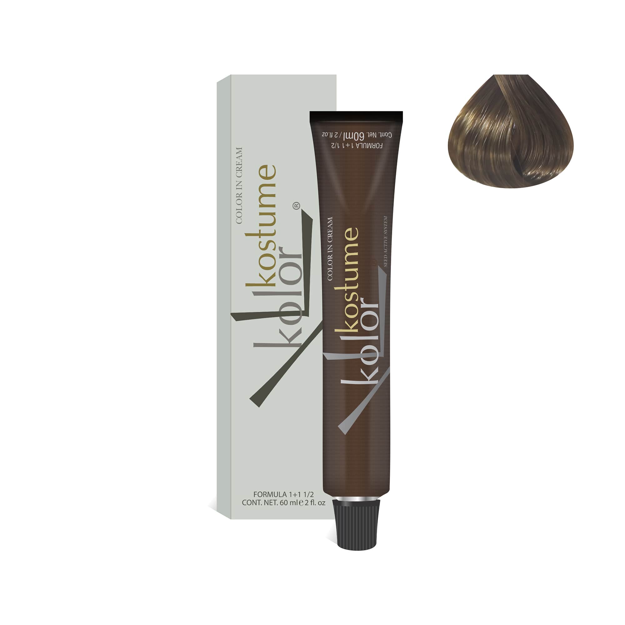 Kostume Kolor 7.31 - Medium Golden Ash Blonde Permanent Hair Color product image