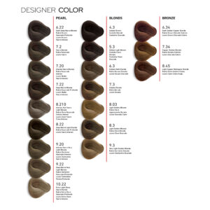 Tec Italy Professional Hair Color Gamma