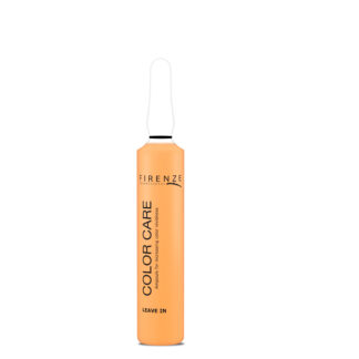 Sunset orange ampoule glass for Firenze Professional: Color Care Ampoule Leave-in (12a/0.5oz)