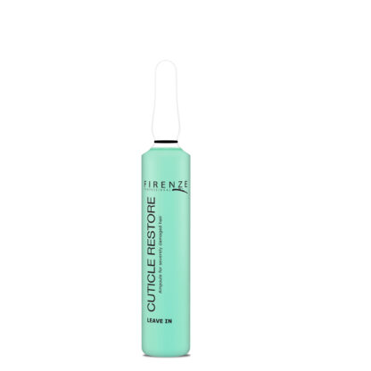 Forest green ampoule glass for Firenze Professional: Cuticle Restore Ampoule (Leave-in) (12a/0.5oz)