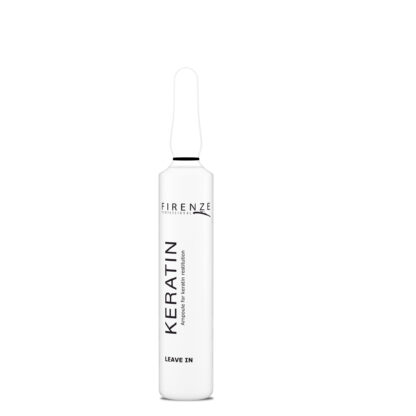 Clear ampoule glass for Firenze Professional: Keratin Ampoule (Leave-in) (12a/0.5oz)