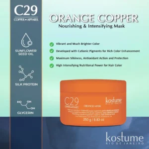 C29 Copper Apparel Orange Mask