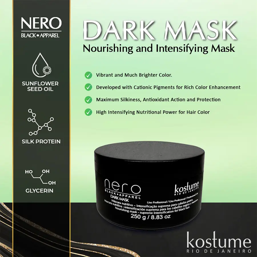 Kostume-nero-black-hair-mask