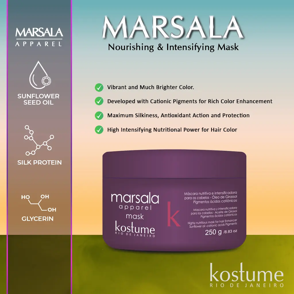 Marsala Apparel Mask - Image 3