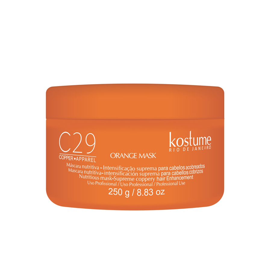 C29 Copper Apparel Orange Mask
