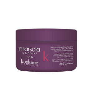 Marsala Apparel Mask