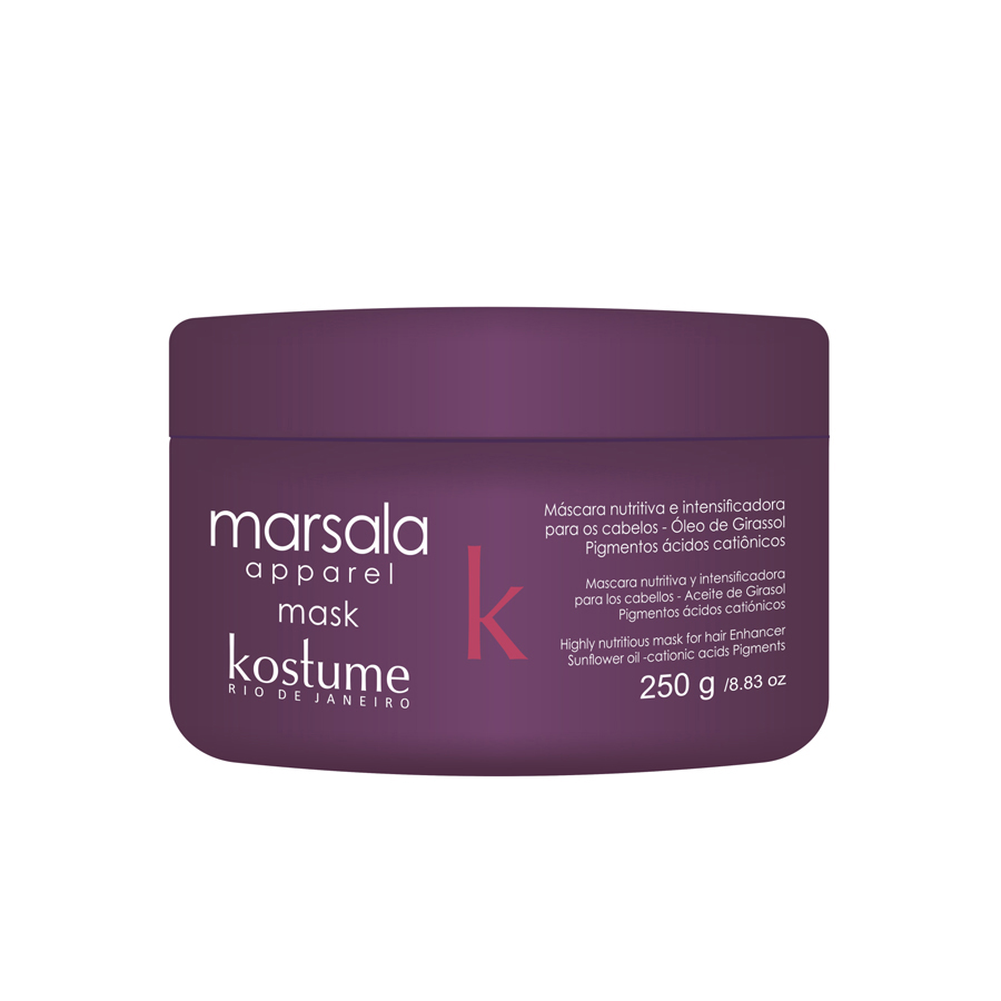 Marsala Apparel Mask