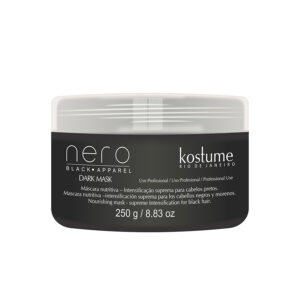 Nero Black Apparel Dark Mask