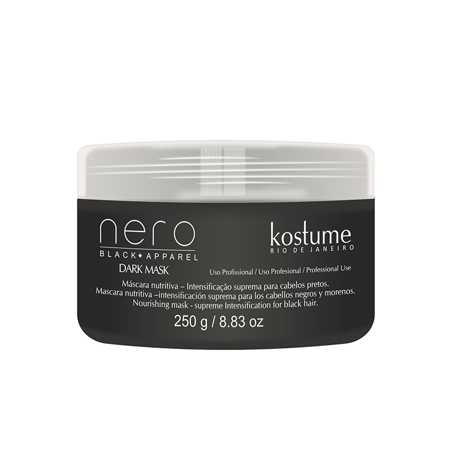 Kostume-nero-black-hair-mask