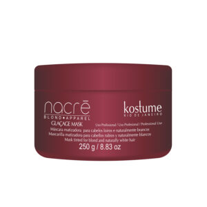Nacre Blonde Apparel Glaçage Mask