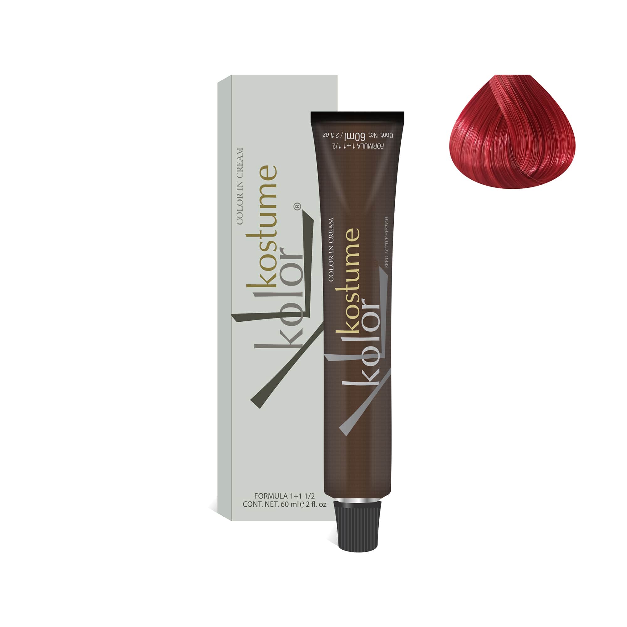 Kostume Kolor 77.62 - Irised Red Intense Medium Blonde Permanent Hair Dye product image