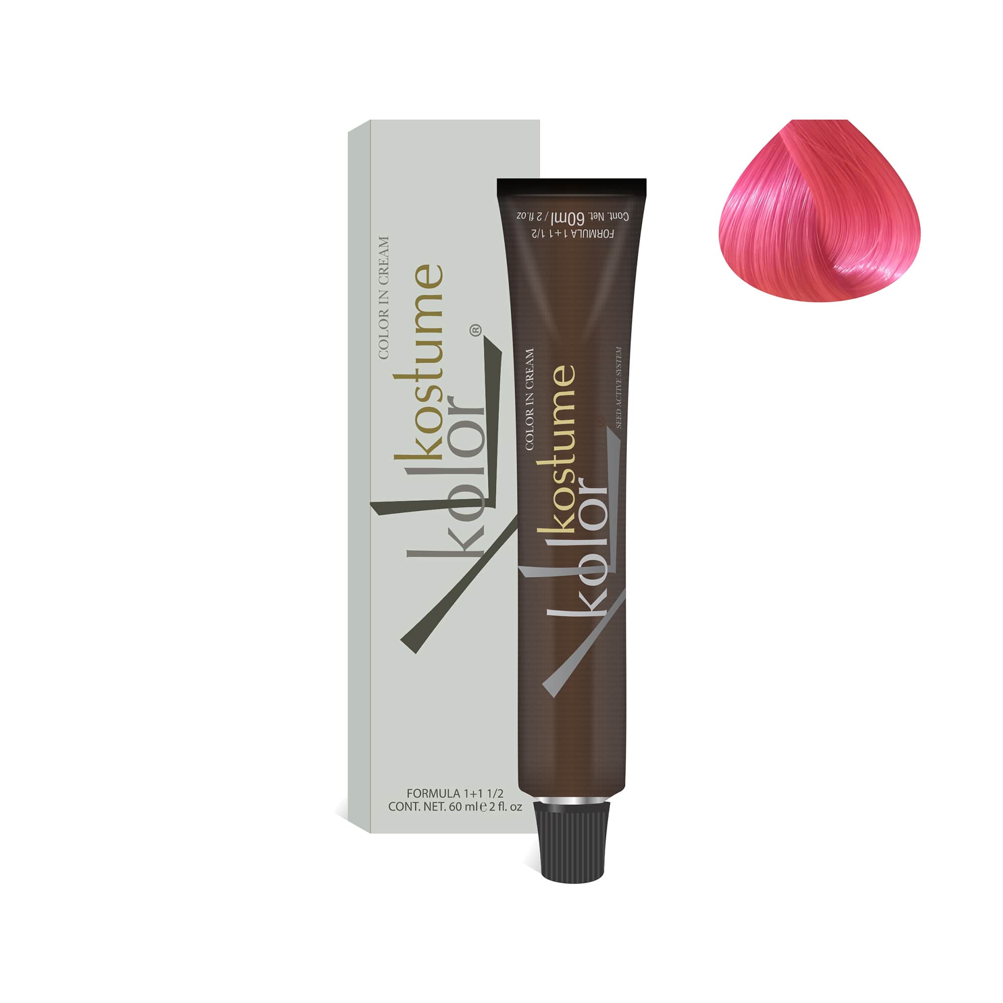 Kostume Kolor - Crazy Color Aquarela Pink Hair Color product image