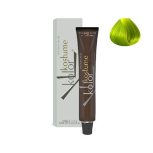 Kostume Kolor – Crazy Color Aquarela Neon Green Hair Color