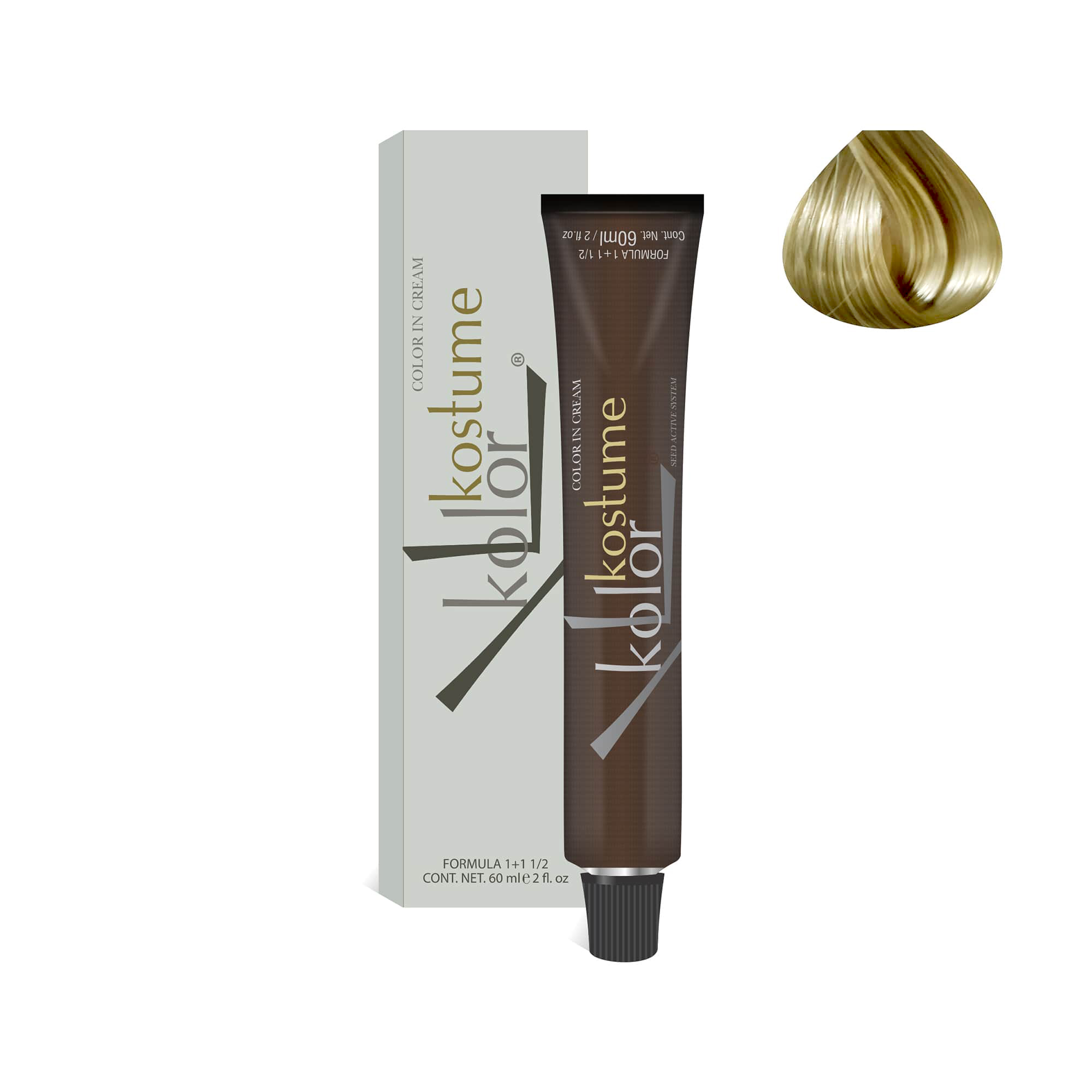 Kostume Kolor 10.22 - Intense Nacre Lightest Blonde Permanent Hair Dye product image