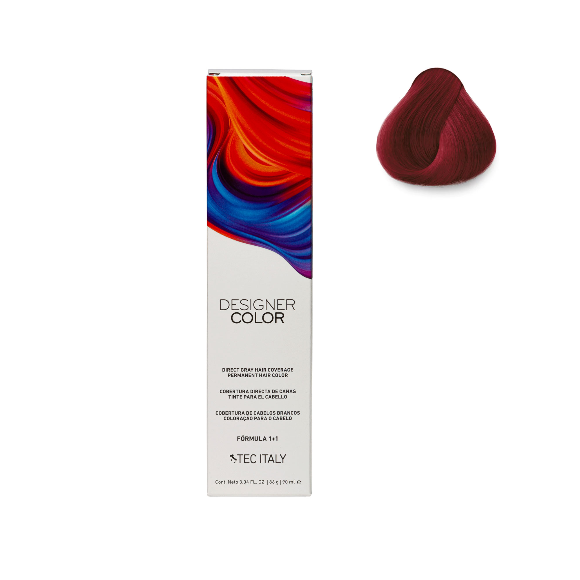 Tec Italy Designer Color 0.66 Red